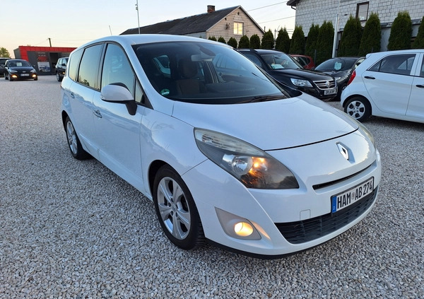 Renault Grand Scenic cena 16999 przebieg: 279300, rok produkcji 2009 z Wolbórz małe 497